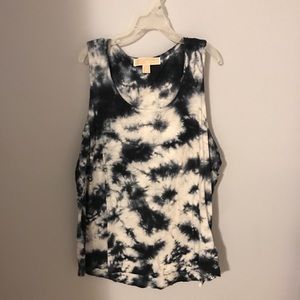 Tie dye tank top